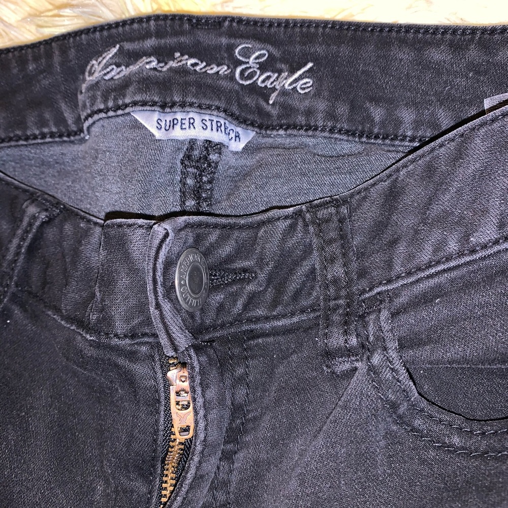 AEO Mid Rise Jegging (LONG) - Picture 5 of 15